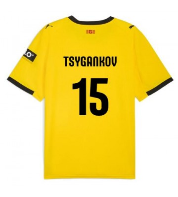 Girona Viktor Tsyhankov #15 Udebanetrøje 2025-26 Kortærmet